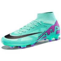 ราคา รองเท้าสตั๊ด สตั๊ด รองเท้าฟุตบอลผู้ชาย สตั๊ดฟุตบอลหุ้มข้อ รองเท้าฟุตบบอล (22012192286)