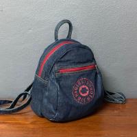 ราคา AEIOU No 260 กระเป๋ายีนส์ เป้สะพายหลัง Girlish รุ่น เป้ M Logo Plus ลิขสิทธิ์แท้ (21818583486)