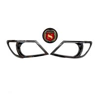 ราคา ครอบไฟหน้า ครอบไฟท้าย TOYOTA VIGO สีชุบ ชุบ ดำ ดำด้าน 2005 2006 2007 2008 2009 2010 โตโยต้า วีโก้ 2005 2010 ราคาต่อคู่ (20978378377)