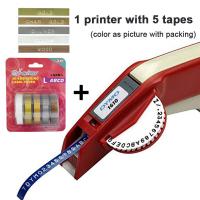 ราคา เครื่องDymoติดฉลากDymo 1610 3Dลายนูนคู่มือTypeprinter Dymoคู่มือเครื่องพิมพ์ฉลากคู่มือฉลากเหมาะสำหรับ6 9Mm (4429398157)