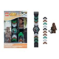 ราคา LEGO นาฬิกาเด็กซูเปอร์แมนแบทแมนเพื่อน Stephanie Fireighter Emmet บล็อก (21431535489)