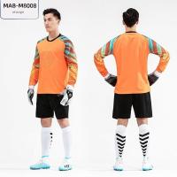 ราคา เสื้อฟุตบอลเครื่องแบบผู้รักษาประตูผู้รักษาประตูฟองน้ำหนาชุดแขนยาวผู้ชายเสื้อเจอร์ซีย์ผู้รักษาประตูออกแบบได้24ชั่วโมงเกมสำหรับเด็ก (18046405174)