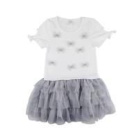 ราคา Chelsee ชุดเดรสกระโปรง เด็กผู้หญิง รุ่น 237883 ประดับโบว์ กระโปรงฟุ้งฟิ้ง ผ้า 100 Cotton อายุ 2 9 ปี เสื้อผ้าเด็ก (19163677421)