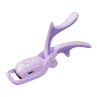 ราคา PLMR เครื่องดัดขนตาไฟฟ้า ขนตาที่อุ่น ขดติดทนนาน แบบพกพา Type C ชาร์จใหม่ได้ เครื่องดัดขนตาอุ่น (20490834553)