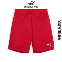 ราคา PUMA FOOTBALL กางเกงฟุตบอลเด็กโต teamGOAL สีแดง APP 70575301 (21481986538)