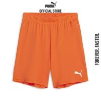 ราคา PUMA FOOTBALL กางเกงฟุตบอลเด็กโต teamGOAL สีส้ม APP 70575308 (21481789973)