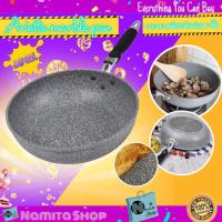 ราคา Arietta Marble Pan กระทะ กระทะทรงลึก กระทะมีด้าม กระทะเคลือบหินอ่อน 7 ชั้น สามารถใช้กับเตาได้ทุกชนิด ขนาด 28 cm (10398351392)