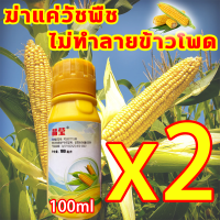 ราคา ไม่ทำลายข้าวโพด ยาฆ่าหญ้าข้าวโพด 100g เข้มข้นสุดๆ ฆ่าหญ้ารอบข้าวโพด ยาฆ่าหญ้าในข้าวโพด ฆ่าแค่วัชพืชไม่ทำลายข้าวโพด ยาชุดข้าวโพด อัตรากำจัดวัชพืช100 ฆ่าแค่วัชพืชไม่ทำลายข้าวโพด ใช้1ครั้ง นาข้าวโพด ยาฉ 