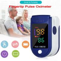 ราคา จัดส่งในพื้นที่ Fingertip Pulse Oximeter เครื่องวัดออกซิเจนในเลือด เครื่องวัดออกซิเจนปลายนิ้ว วัดชีพจร วัดออกซิเจน เครื่องวัด วัดอัตราการเต้นหัวใจ อุปกรณ์ตรวจวัดชีพจร หน้าจอดิจิตอล วัดค่าแม่นยำ Blood 