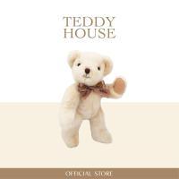 ราคา Teddy House ตุ๊กตาหมี Ken 12 ตุ๊กตาน้องหมีมีโบว์ ตุ๊กตาน้องหมีทำจากขนสัตว์เทียม มี2สีให้เลือก (21990180344)