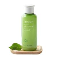 ราคา Green Tea Balancing Skin Care โทนเนอร์ช่วยปรับสมดุลของผิว ให้ความชุ่มชื้นกับผิว ช่วยให้ผิวหน้ากระจ่างใส เรียบเนียน เต่งตึง (17119865727)