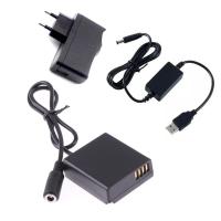 ราคา ดัมมี่แบตเตอรี่ DMW BLG10 BLG10E BLE9 dummy battery สำหรับกล้อง Lumix DMC GX9 GX85 GF6 GX7 GF3 GF5 (22078658331)