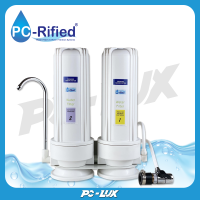 ราคา PC Rified เครื่องกรองน้ำดื่ม UF 2 ขั้นตอน (22067095439)