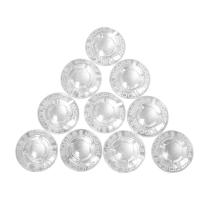 ราคา MOOER 10Pcs Mushroom Guitar Effect Pedal Foot Nail Cap Amplifiers Foot Switch Guitar Pedal Knob Protector (19616345028)