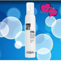 ราคา Loreal Tecni Art Spiral Queen 200ml มูสจัดแต่งทรงผม (19545233485)