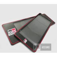 ราคา กรอบป้ายรถยนต์ กันน้ำ กรอบป้ายทะเบียนรถยนต์กันน้ำ ลายสปอร์ต TRD GR RALLIARTทุกแบบ ชุด2ชิ้นหน้าท้ายรถ (16696568524)