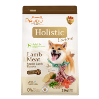 ราคา Pawdy อาหารสุนัขเกรดพรีเมียม Holistic สำหรับสุนัขโต อายุ 1 6 ปี สูตรเนื้อแกะรมควัน ขนาด 2 5 กก มี 2 ขนาดให้เลือก (22028414068)