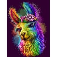 ราคา Diy Paint By Numbers Animal Kit Oil Painting By Number On Canvas Coloring Picture Handmade Gift For Adult Unique Gift Home Decor (20240885258)