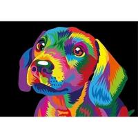 ราคา Diy Paint By Numbers Animal Kit Oil Painting By Number On Canvas Coloring Picture Handmade Gift For Adult Unique Gift Home Decor (20240885262)