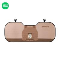 ราคา Line Friends เบาะรองนั่งเบาะรองนั่งด้านหลังแบบชิ้นเดียวระบายอากาศได้ในฤดูร้อน (21905646493)