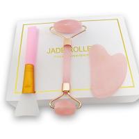 ราคา โรสควอตซ์ ของแท้ กัวซา ที่นวดหน้า หินนวดหน้า กวซานวดหน้า ลูกกลิ้งหินนวดหน้ากระชับรูขุมขน (21846295283)