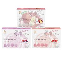 ราคา 2 แถม 1 Wel B Freeze dried Yogurt Melt 42 g แถม Yogurt Apple 42 กรัม (22045024510)