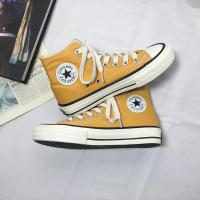 ราคา รองเท้าผ้าใบคอนเวิร์สหุ้มข้อ Converse รองเท้าผ้าใบหุ้มข้อหญิง กระแสของนักเรียน รองเท้าผ้าใบข้อสูง (21369743138)