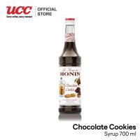 ราคา MONIN Chocolate Cookies Syrup น้ำเชื่อมกลิ่นช็อกโกแลตคุกกี้ 700ml (21909374567)