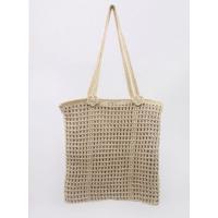 ราคา knit พร้อมส่ง กระเป๋าถัก สไตล์มินิมอล Tote bag handmade 100 (1299078924)
