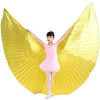 ราคา SPORT PR เด็กๆเด็กๆ ชุดประดับอียิปต์แบบตะวันออก เทศกาลในงานเทศกาล เครื่องแต่งกายประสิทธิภาพสูง ปีกระบำหน้าท้อง พร้อมแท่ง ISIS Wings (21829917125)