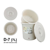 ราคา the glasshouse ถังแยกเศษอาหาร ถังกรองขยะ รักษ์โลก Keyway ขนาด 7 ลิตร 12 ลิตร (20692066299)