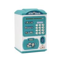 ราคา กระปุกออมสิน ATM ตู้เซฟ มีเสียงเพลง สแกนลายนิ้วมือ ตู้เซฟดูดแบงค์สามารถหยอดเหรียญได้ (20606944528)