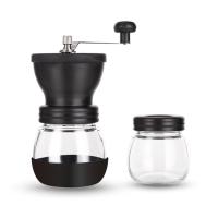 ราคา เครื่องบดกาแฟ ที่บดเมล็ดกาแฟ เครื่องบดเมล็ดกาแฟ เครื่องบดกาแฟพกพา Coffee Grinder เครื่องบดกาแฟด้วยมือ ที่บดกาแฟ เครื่องปั่นเมล็ดกาแฟ เครื่องปั่นกาแฟ (1148118183)
