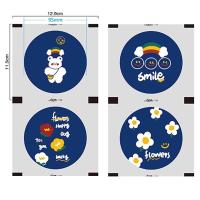 ราคา ฟิล์มซีลฝาแก้ว 3000ดวง milk tea lovers ฟิล์มปิดฝาแก้วชานมไข่มุก ฟิล์มฝาแก้วพลาสติก ลายการ์ตูน (21703259288)