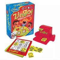 ราคา Zingo Bingo ของเล่นพัฒนาทักษะทางภาษา เกมส์บิงโกคำศัพท์ภาษาอังกฤษ (21679838920)