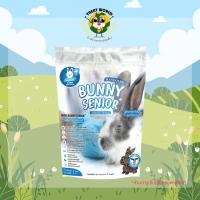 ราคา แพ็คเกจใหม่ Randolph BUNNY SENIOR อาหารกระต่ายแก่ สูตรลับฟัน สามารถกินแทนหญ้าได้ ขนาด 700 กรัม แถมคุกกี้หญ้าโอ๊ตกระต่าย (21909773342)