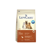 ราคา Luvcare อาหารสุนัข เลิฟแคร์ สุนัขพันธุ์ใหญ๋ สูตรโอเมก้า ขนาด 1 5 กก และ 3 กก (21452140422)