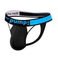 ราคา กางเกงในจีสตริงเอวต่ำสำหรับผู้ชายกางเกงในจีสตริงเข้ารูปพอดีความยืดหยุ่นสูงยกก้นชุดชั้นในเซ็กซี่กีฬา1ชิ้น (21757389987)