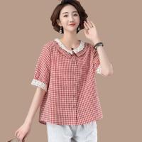 ราคา QXshop เสื้อแฟชั่นลายสก็อต ดีเทลจึ้งมาก หวานเอยกลอยใจมาก มีดีเทลลูกไม้เล็กๆตรงคอเสื้อกับแขนเสื้อ (11117810329)