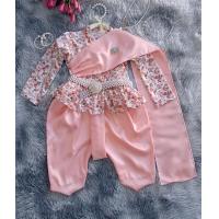 ราคา ชุดไทยเด็ก จิตรลดาลายดอก ชุดโจงกระเบนเด็ก ชุดเด็กน่ารัก ชุดไทยเด็กน่ารัก ชุดไทยเด็กหญิง ชุดไทยเด็กสีชมพู (21443538015)