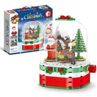 ราคา ของเล่นตัวต่อ พร้อมส่ง ซานต้าในโหล chirstmas sembo block 601090 (21059694409)