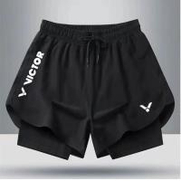 ราคา VICTOR 2023โต๊ะแห้งเร็วสำหรับทั้งหญิงและชายกางเกงแบดมินตันใหม่ระบายอากาศได้ดีกางเกงขาสั้นแห้งเร็วเทนนิสโต๊ะปิงปองแยกกางเกงเทนนิส (20907834596)
