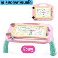 ราคา ของเล่นเด็ก กระดานวาดรูป กระดานแม่เหล็ก กระดานไวท์บอร์ด โต๊ะแม่เหล็กกระดานวาดภาพ เขียนง่ายลบสะดวก สินค้าพร้อมส่ง (13863726461)