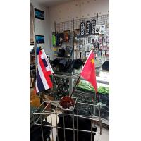 ราคา ธง ไทย จีน THAILAND CHINA ธงนานาชาติ ธงตั้งโต๊ะ ขนาด 14 20cm เสาไม้ ตัววี ขนาด เส้นผ่านศูนย์กลาง 7 5cm สูง 35cm (20084660225)