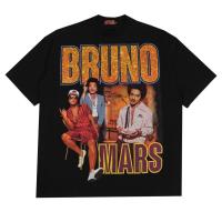 ราคา เสื้อยืดวินเทจเสื้อยืด ซูบิ GOKZ EDITION BRUNO MARS ขนาดเกิน S 4XLS 5XL (18073823461)