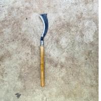 ราคา มีดหวด มีดถางป่า มีดอีโต้มีด บ้องทรงโค้งใส่ด้ามยาว HDTHRH470808 (21288438465)