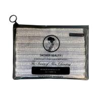 ราคา SHOWER BEAUTY scrub towel Medium type ผ้าขัดผิวกาย เนื้อผ้านำเข้าจากเกาหลีผืนเดียวครบขัดผิวสะอาดล้ำลึกแม้ในจุดที่ยากต่อการขัด ชนิดนิ่ม (21909076794)