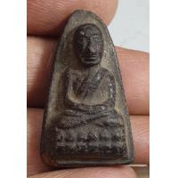 ราคา พระเนื้อว่านหลวงปู่ทวดวัดช้างให้หลังยันต์ตัวหนังสือเก่า (20543537902)