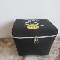 ราคา ตะกร้าจักรยานไฟฟ้ารถจักรยานหน้ากระเป๋าเก็บของกันน้ำตะกร้าหนังอเนกประสงค์คลุมด้านในตะกร้าด้านหน้ารถมอเตอร์ไซด์กระเป๋าตะกร้าจักรยานพับได้ (19574880699)