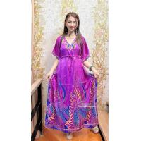 ราคา เดรสยาว ทรงปีกผีเสื้อ ลายปะการัง ใส่สวยสบายทุกโอกาส งานแท้ มีเชือกรูดปรับขนาดในตัว (21420611299)